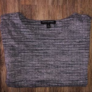 Banana  Republic Short Sleeve Top